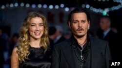 johnny depp and amber heard