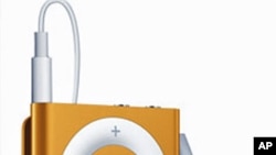 Apple's new iPod shuffle
