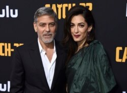 Hollywood ရုပျရှငျမငျးသား George Clooney ရဲ့ ဇနီးဖွဈတဲ့ Amal Clooney