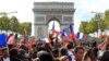 Sacre des Bleus : explosion de joie partout en France