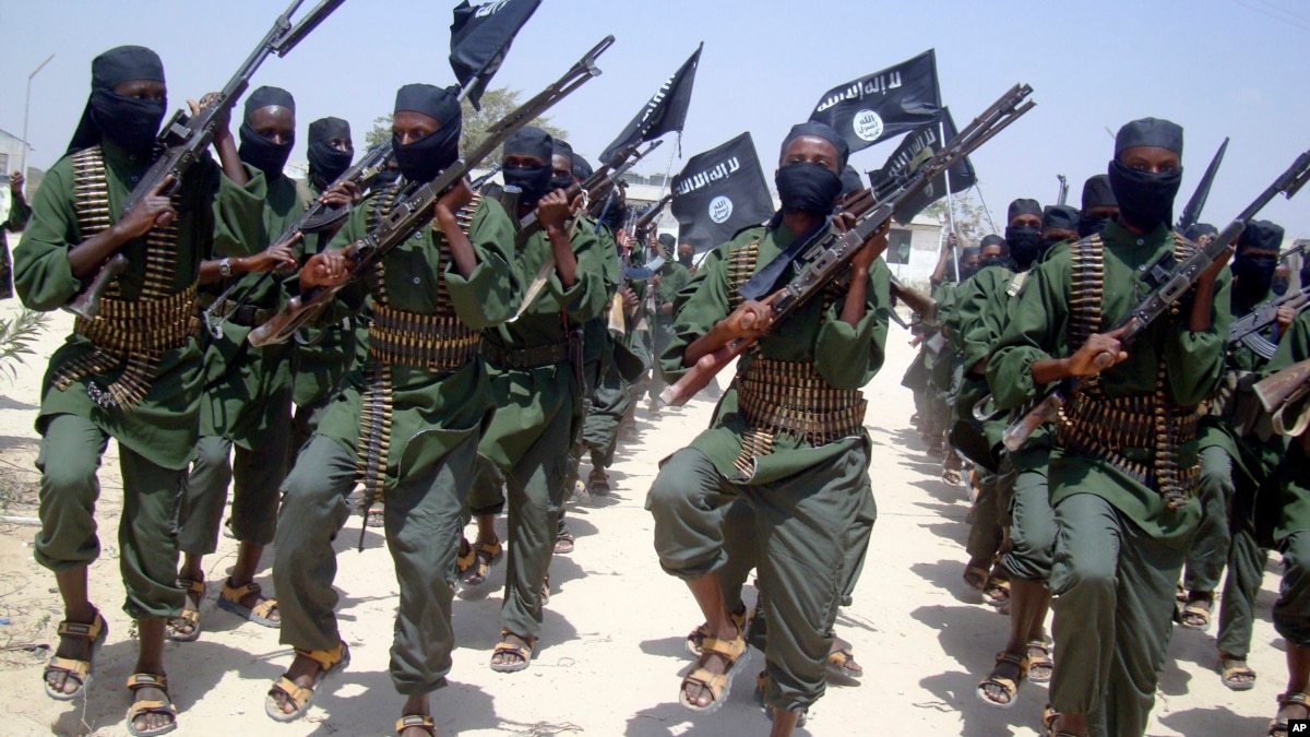 AS: Serangan Udara Tewaskan 2 Militan Al-Shabab di Somalia