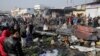 Au moins 18 morts après les attentats suicides contre des marchés à Bagdad