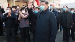 Chủ tịch Trung Quốc Tập Cận Bình tới thị sát công tác kiểm soát và ngăn ngừa virus Corona tại Bắc Kinh hôm 10/2.