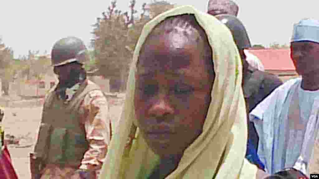 Dalibai mata su hudu na makarantar sakandare na Chibok,a cikin wanna hoton da aka dauka 21 ga Afrilu 2014.