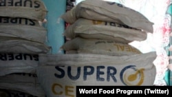 Super Sereal yang dibagikan oleh WFP di Uganda (foto: ilustrasi).