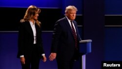 Donald Trump e Melania Trump