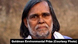 Prafulla Samantara, one of the current recipients of the Goldman Environmental Prize.