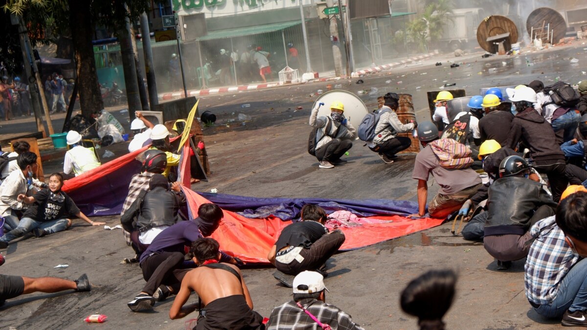Myanmar Security Forces Fire on Protesters, Killing Several - Vimarsana News