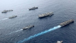 VOA卫视-海峡论谈 台海40年来最危急 美核潜艇事故与陆战队驻台有何玄机？
