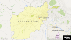 Distrik Achin di provinsi Nangarhar, Afghanistan.