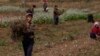 Para petani Korea Utara di provinsi South Hwanghae gagal panen setelah lahan pertanian mereka dilanda badai tropis (foto: ilustrasi). 