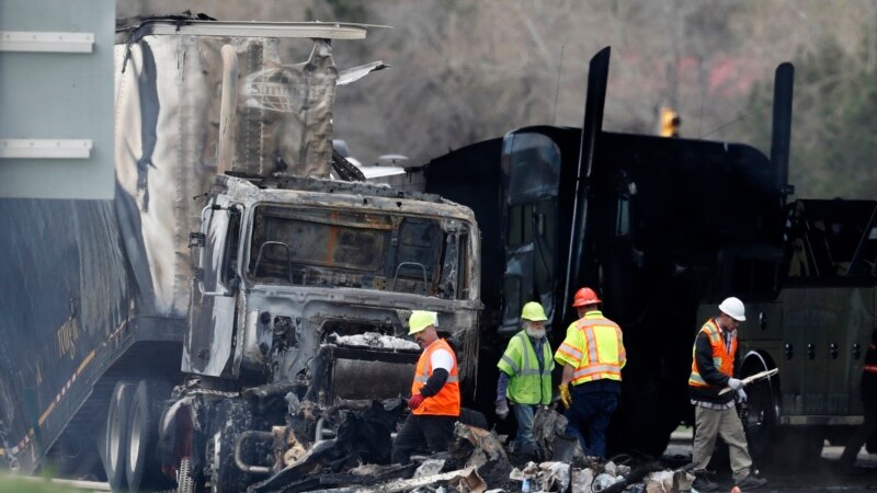 Governor in Colorado Cuts Trucker's Prison Term to 10 Years
