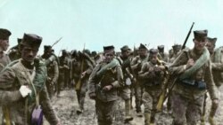 Retuširana fotografija boraca iz Prvog svetskog rata iz arhive Ministarstva odbrane Srbije