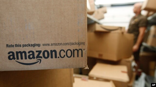 Instalaciones de Amazon en Palo Alto, California.