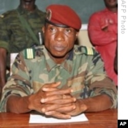 Guinea's Recovering leader, Captain Moussa Dadis Camara