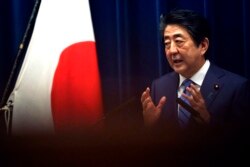 PM Jepang Shinzo Abe. (Foto: dok).