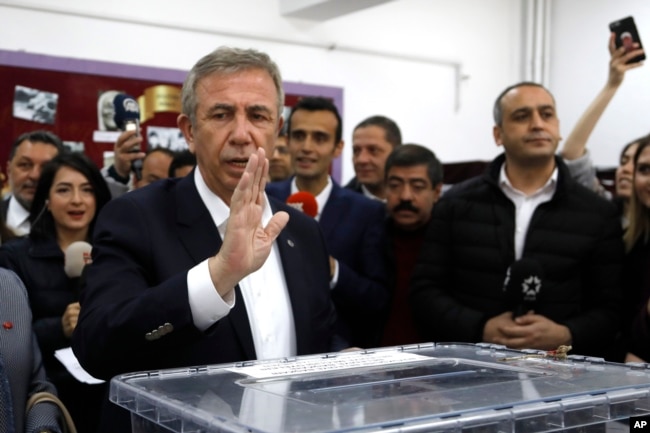 Mansur Yavaş, CHP-nin Ankara meri vəzifəsinə namizədi