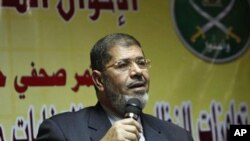 Mohamed Mosri, a member of the Executive Bureau of the Muslim Brotherhood and spokesman for the movement (file photo)