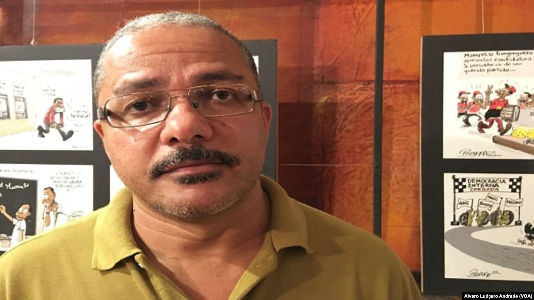 Sérgio Piçarra, cartoonista angolano