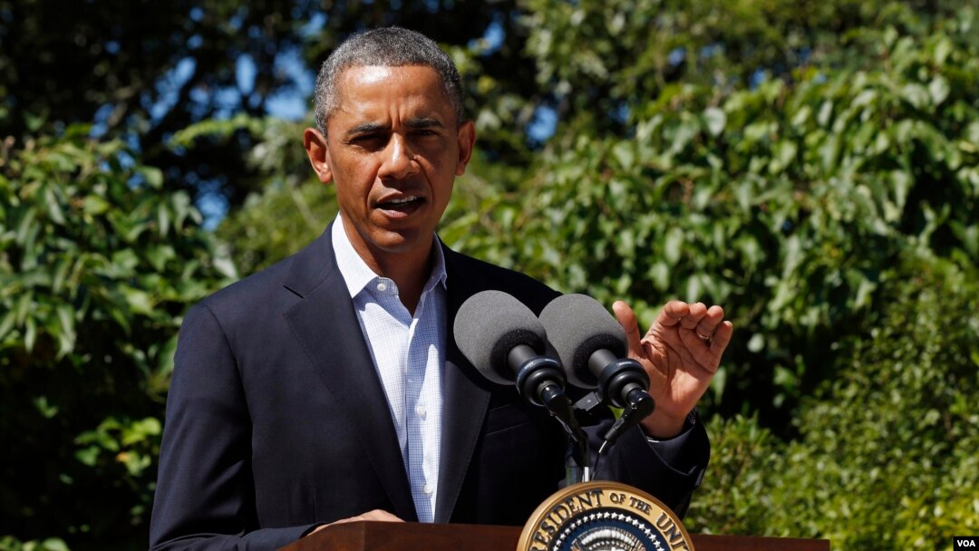 President Obama ku gihugu ca Misiri