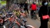 Bicycles Mean Less Demand for Fuel in East Asia