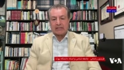 فریدون رحمانی: استخوان های مردم ایران زیر فشار اقتصادی خرد شده است