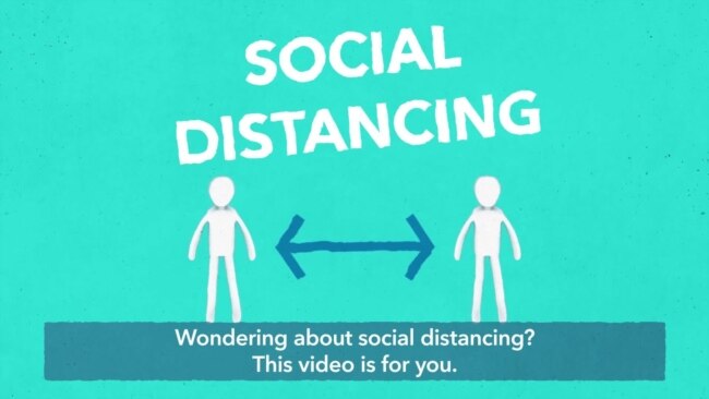 Wondering About Social Distancing? This Video's for You 