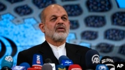 Menteri Dalam Negeri Iran, Ahmad Vahidi (foto: dok). 