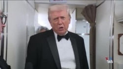 ترامپ می‌گوید نمی‌تواند تصمیم نهایی خود در مورد ایران را به خبرنگاران بگوید