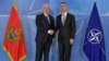 Premijer Crne Gore Duško Marković i generalni sekretar NATO-a Jens Stoltenberg tokom susreta u Briselu, 26. januar 2017 (gov.me)