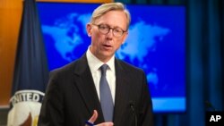 Wakil khusus AS untuk urusan Iran, Brian Hook 