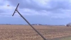 美國中西部遭猛烈風暴侵襲