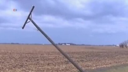 美國中西部遭猛烈風暴侵襲