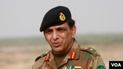 Panglima militer Pakistan, Jenderal Ashfaq Parvez Kayani (foto: dok).