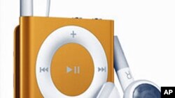FILE - iPod Shuffle.