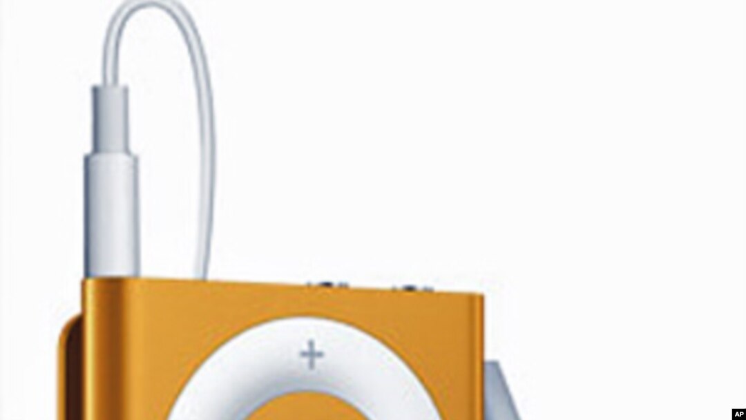 Apple's new iPod shuffle