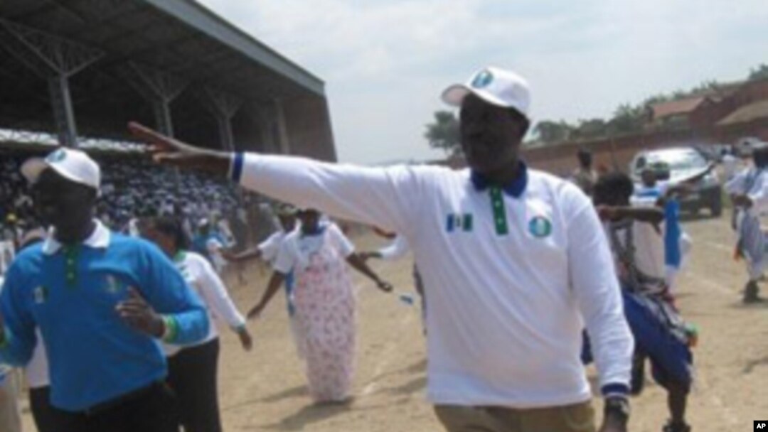Ukwiyamamariza amatora y'umukuru w'igihugu mu Rwanda