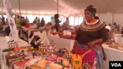 Umbukiso wabosomabhizimusi besifazana baseSouth Africa leZimbabwe owe SAF-ZIM WOMEN TRADE FAIR.