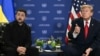 Президент США Дональд Трамп та президент України Володимир Зеленський під час зустрічі на Генасамблеї ООН у Нью-Йорку 22 вересня 2026. Фото: Brendan SMIALOWSKI / AFP