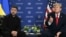 Президент США Дональд Трамп та президент України Володимир Зеленський під час зустрічі на Генасамблеї ООН у Нью-Йорку 22 вересня 2026. Фото: Brendan SMIALOWSKI / AFP