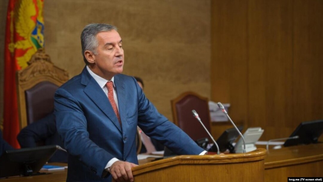 Premijer Milo Đukanović (Foto: rtcg.me)