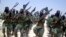 The U.S. military says an airstrike near the community of Araara in Lower Juba region in the south, Somalia, on Oct. 14, 2018, killed four al-Shabab extremists after “partner forces came under small arms fire.”