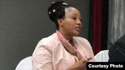 Justice Priscilla Chigumba At Mohlathe Hearing