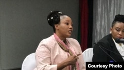Sachigaro weZEC Amai Priscilla Chigumba 