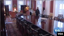 美國總統的國賓館，俗稱布萊爾宮，在美國外交史上發揮了重要作用。