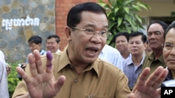 Cambodian Prime Minister Hun Sen