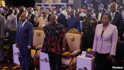 Ghana President Calls for Slavery Reparations at Accra Conference