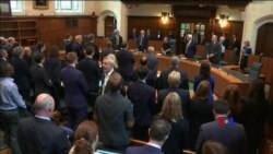 2019-09-24 美國之音視頻新聞: 英國高院裁定約翰遜中止國會的決定是非法