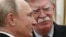 Vladimir Putin i John Bolton, u Kremlju, Moskva, 23. oktobar 2018.