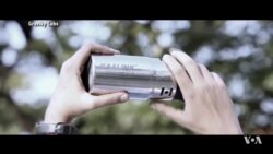 Creative Tool for Battling Air Pollution Turns Smog Into Ink